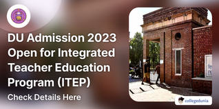 DU ITEP Admission 2023 Open @itep.uod.ac.in; Apply till October 20